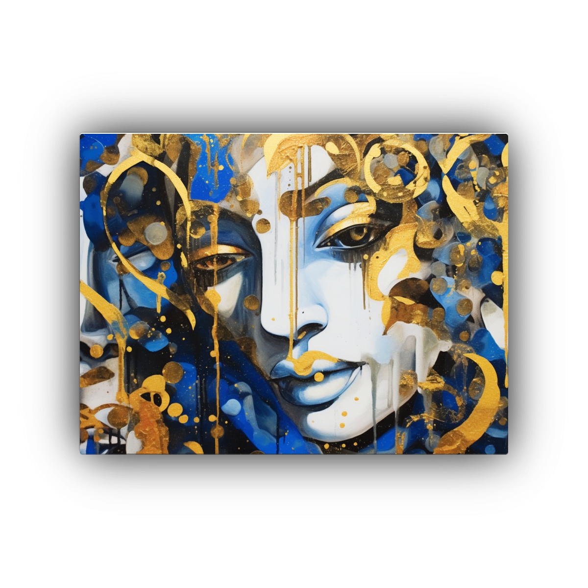 pintura-en-lienzo-inspiraci-n-artesanal-en-azul-negro-dorado-y-blanco