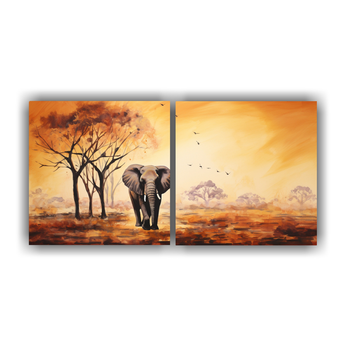 pintura-estilo-acuarela-elefante-sabana-expresivo