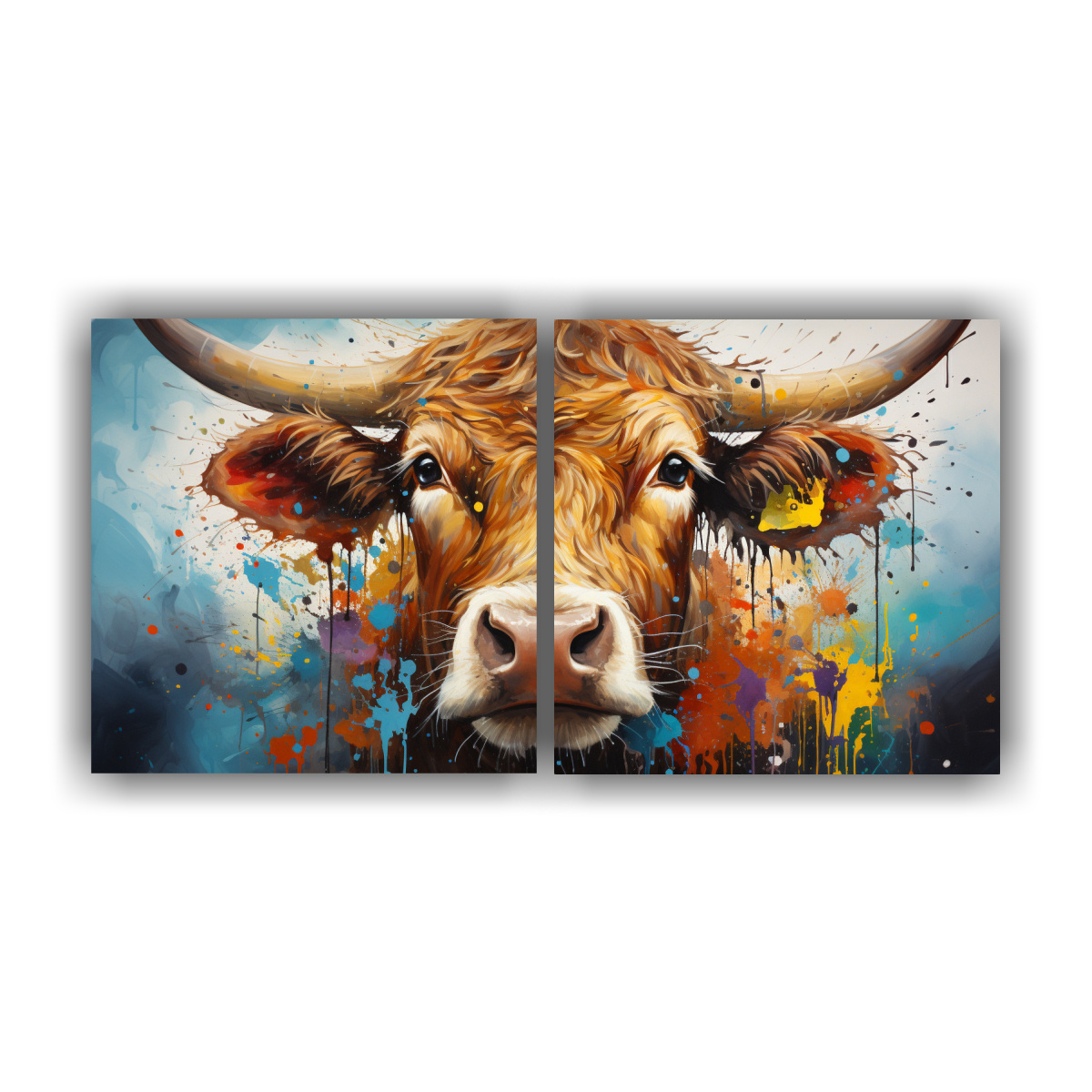 pintura-estilo-acuarela-vaca-jersey-colorida-2-composiciones-majestuosas-