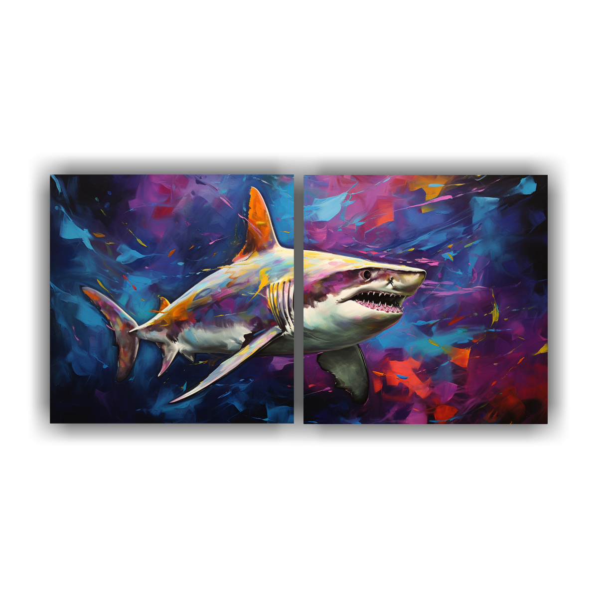 pintura-estilo-estilo-leo-colorida-de-tibur-n-martillo-inspirador