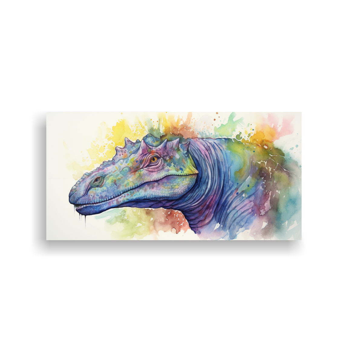 pintura-exclusiva-de-iguanodon-en-acuarela-colorida-estilo-composici-n-2