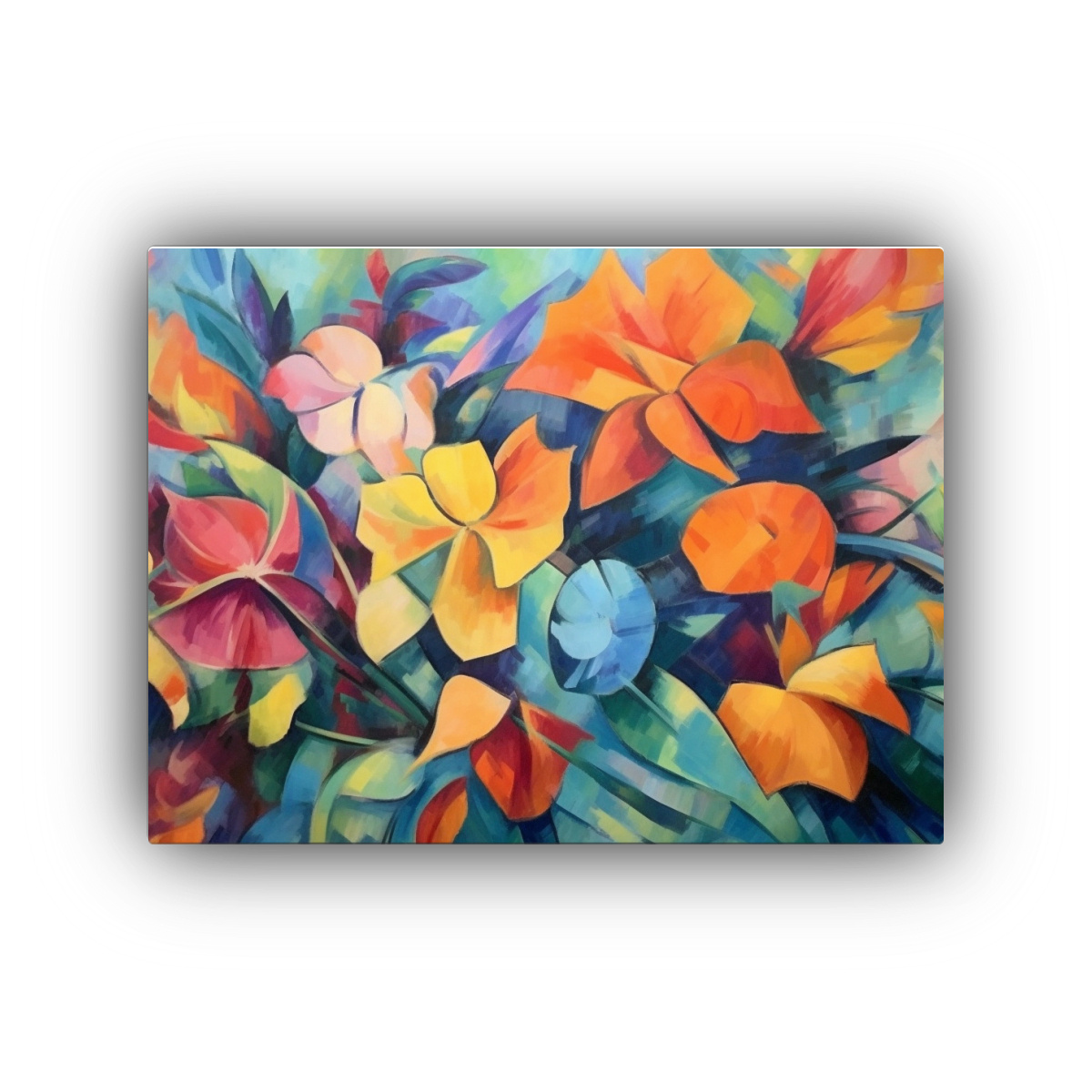 pintura-fant-stica-de-flores-coloridas-al-estilo-de-francis-picabia