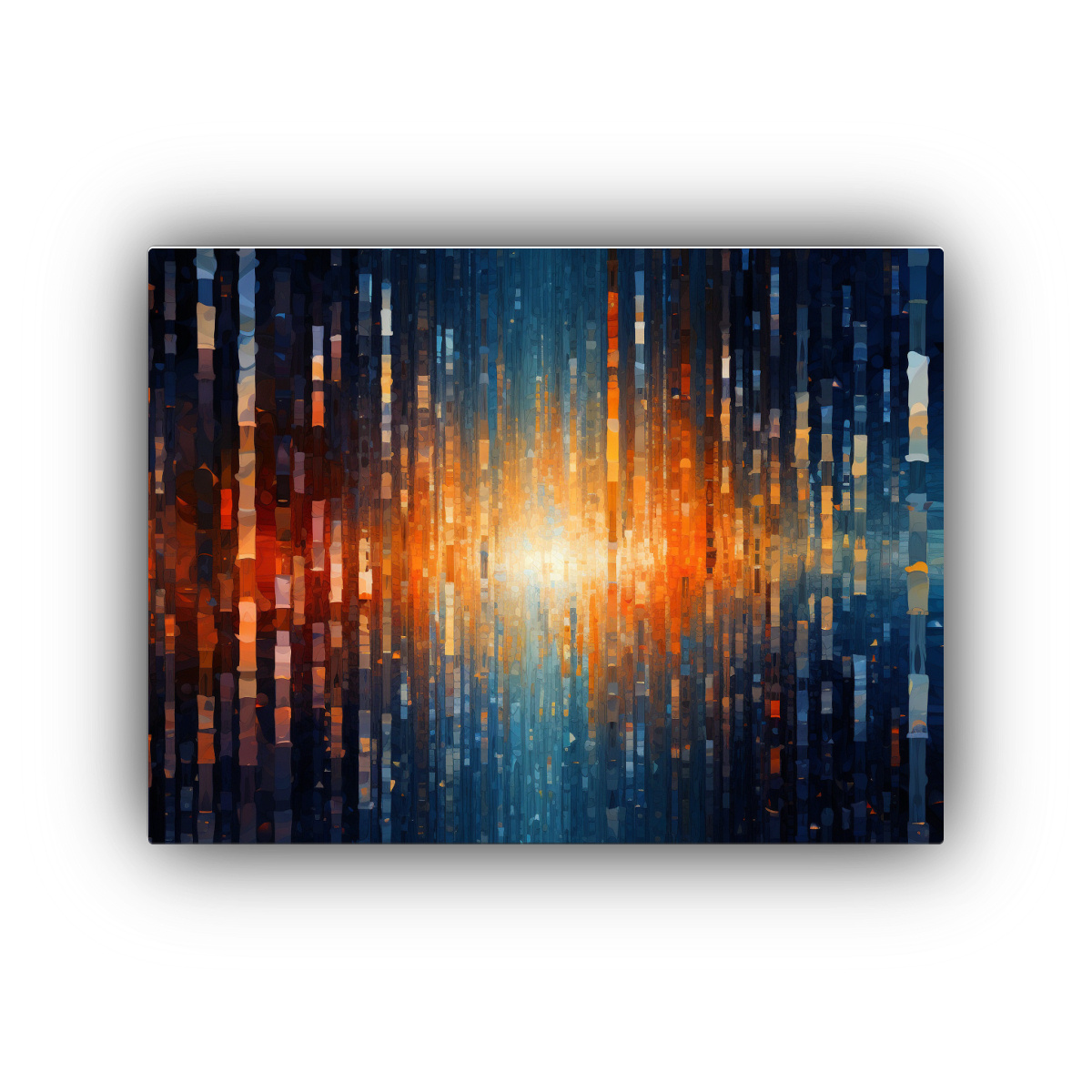 pintura-geom-trica-estilo-abstracto-para-decorar-comedor