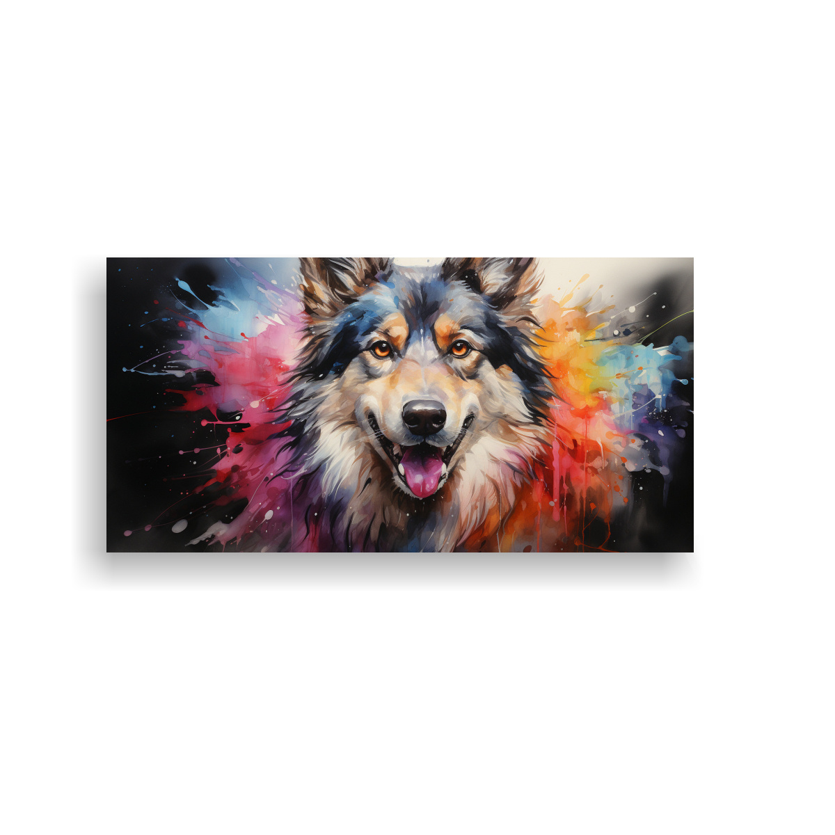 pintura-hermosa-de-husky-en-acuarelas-coloridas