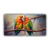 pintura-impresa-arte-de-pared-lovebirds-colorido-estilo-estilo-leo-21