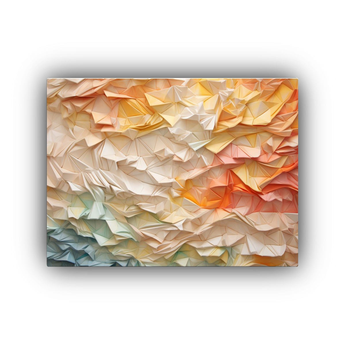 pintura-inspiradora-el-origami-temporal