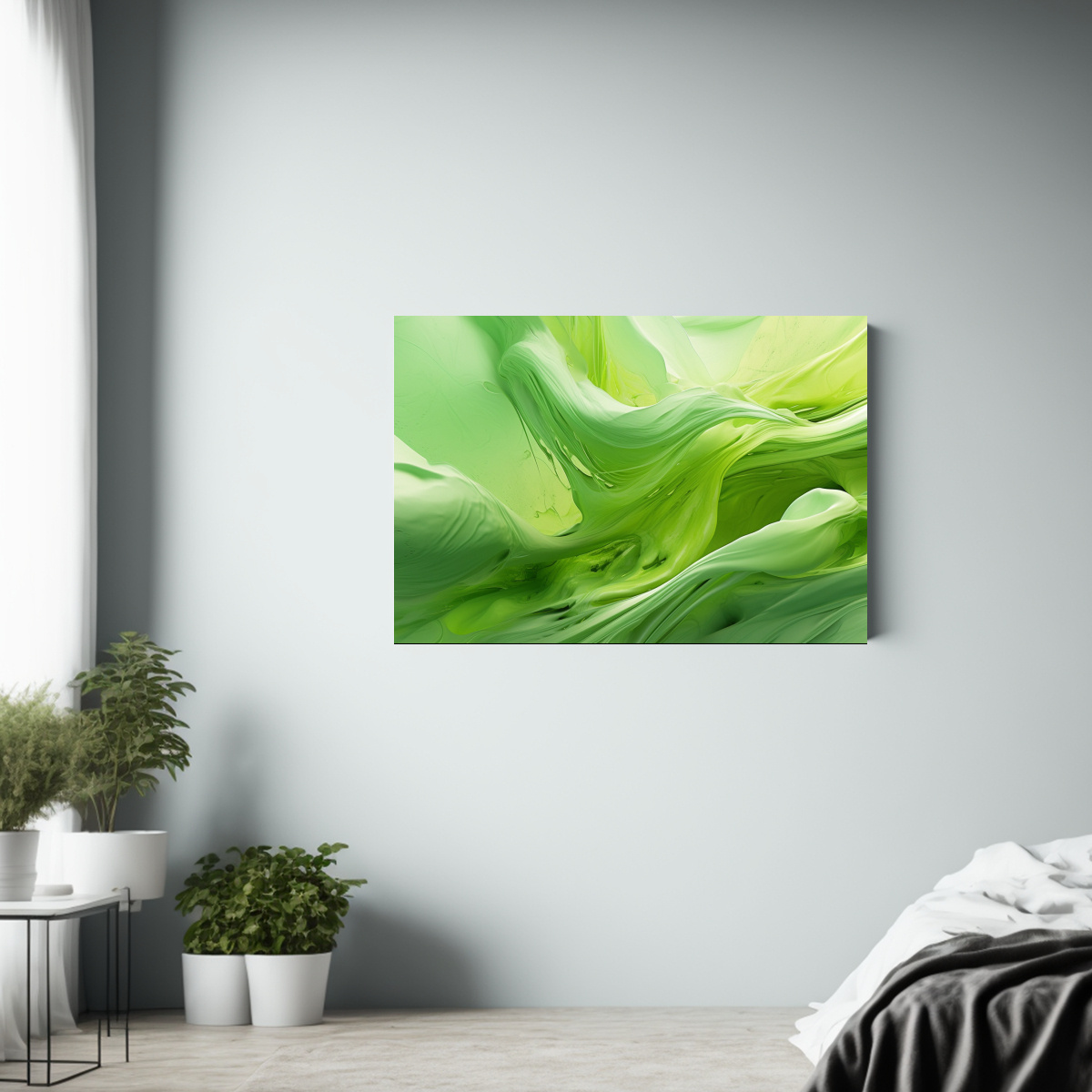 pintura-inspiradora-surrealista-con-epicidad-en-verde-claro-1