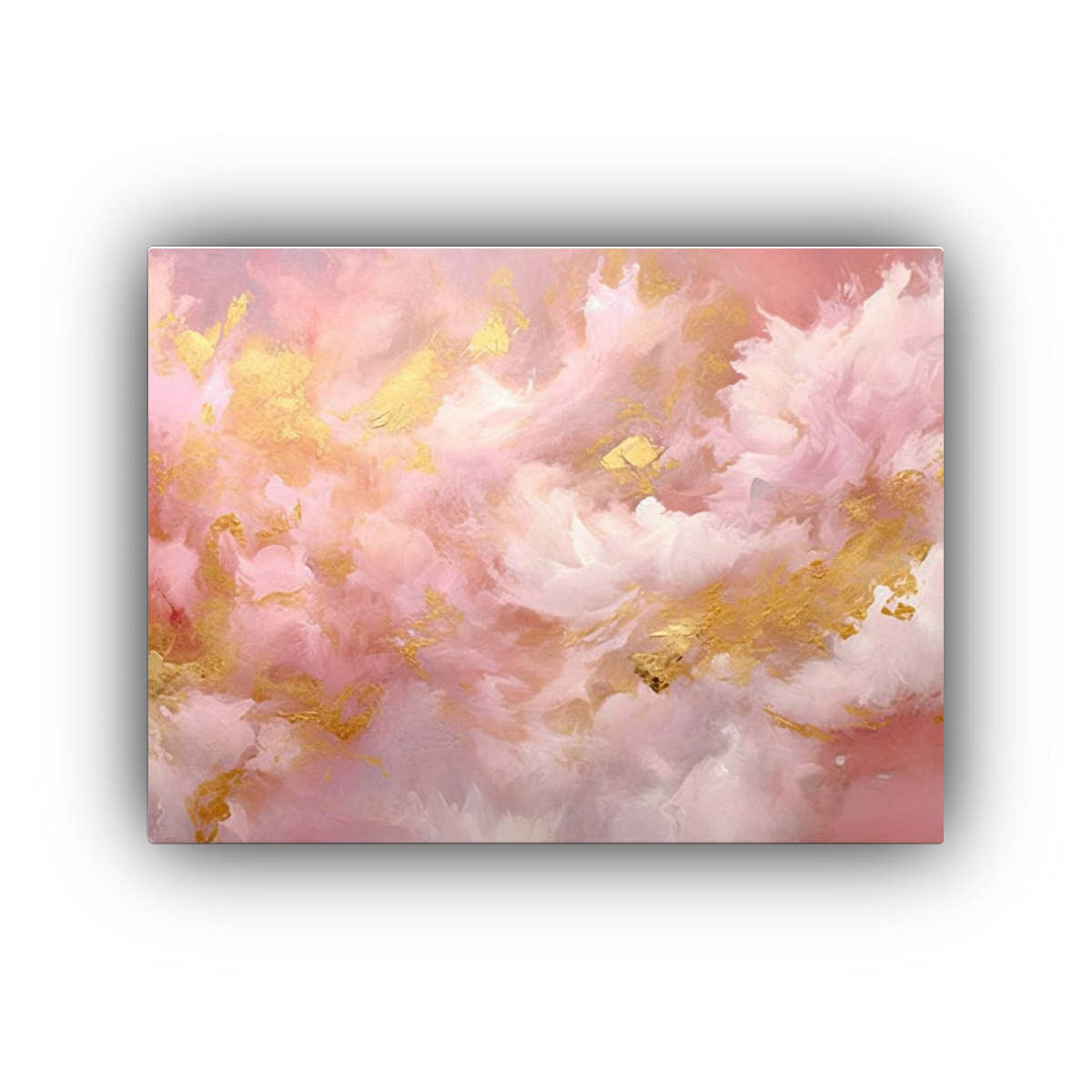 pintura-juvenil-estilo-galer-a-arte-rom-ntico-en-rosa-con-dorado-y-blanco