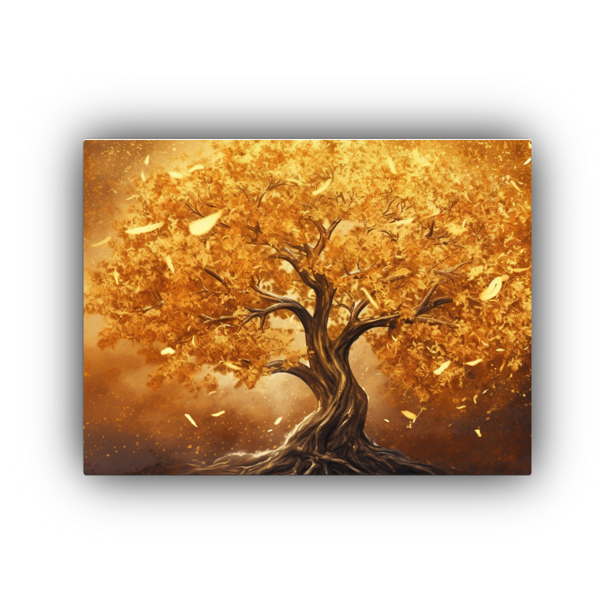 pintura-lienzo-profundidad-rbol-dorado-centelleo-fondo-oro