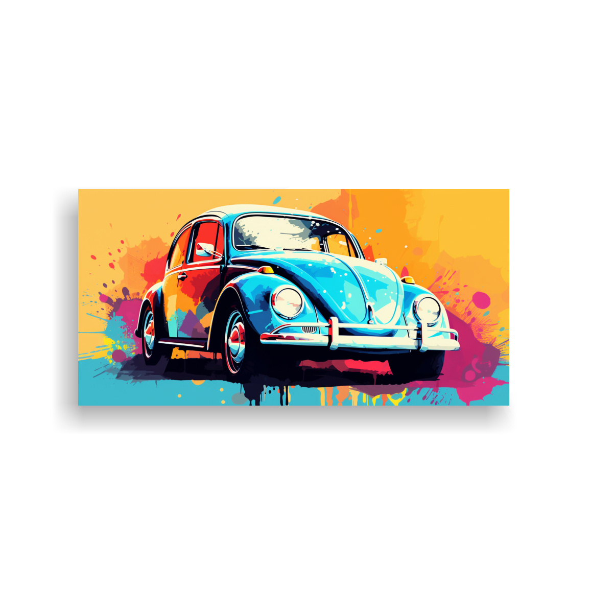 pintura-lienzo-refinado-con-escarabajos-en-colores-suaves-neo-pop-art