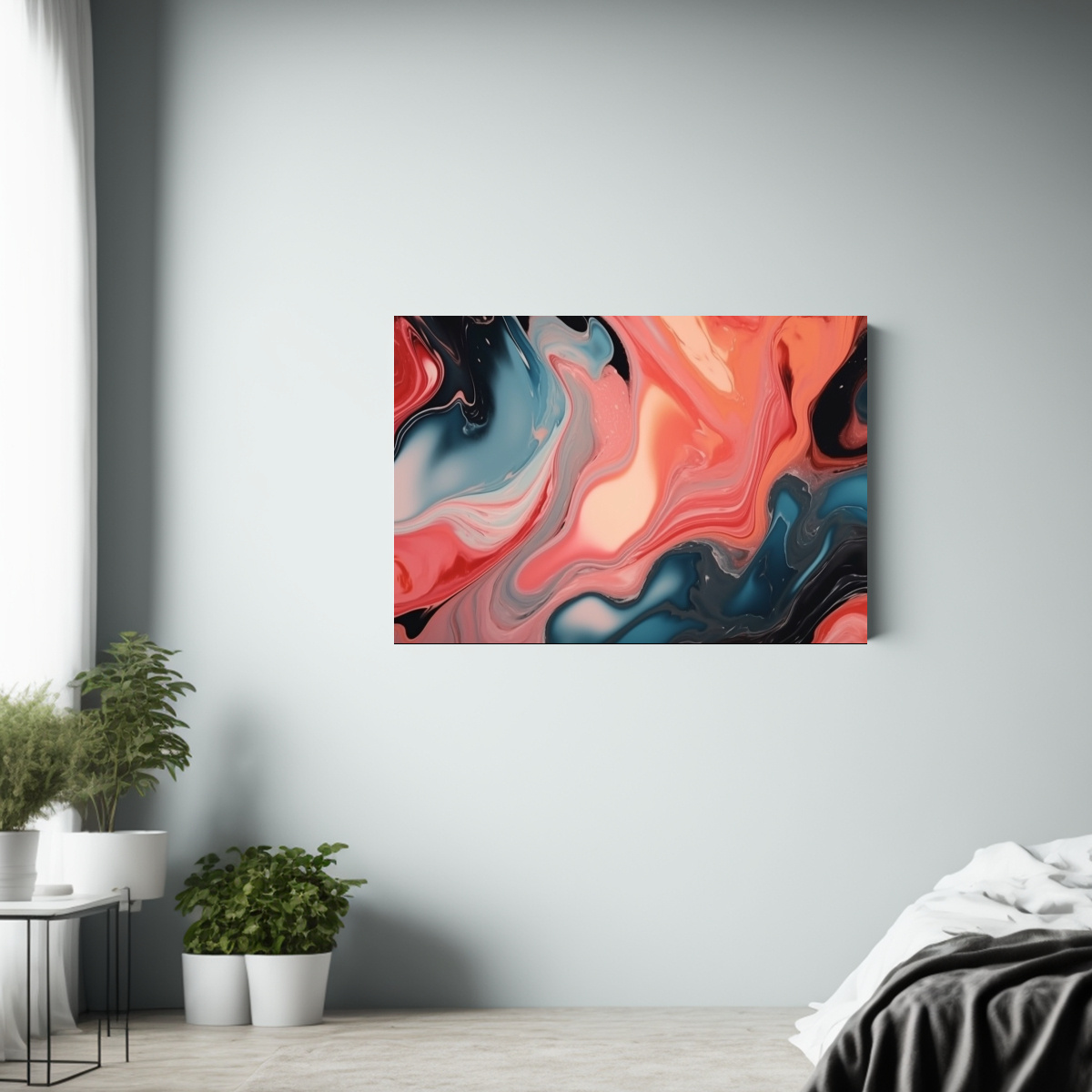 pintura-m-rmol-negro-y-rojo-elegante-con-remolinos-pastel-decorativo-1