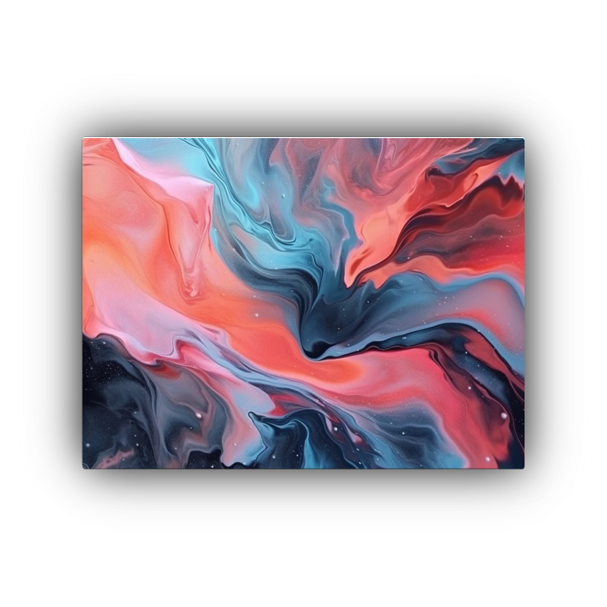 pintura-m-rmol-negro-y-rojo-en-lienzo-de-finas-l-neas-pastel-