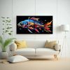 pintura-moderna-de-dragon-fish-en-colores-vibrantes-y-negro-1