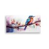 pintura-moderna-de-lienzo-original-aves-de-colores-estilo-acuarelas