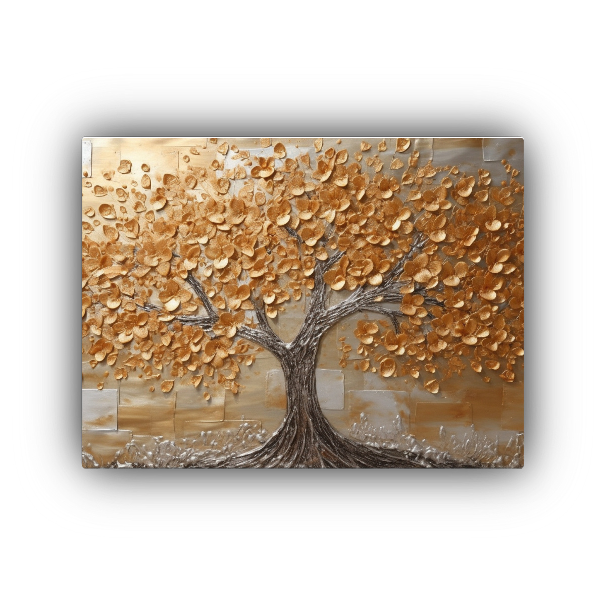 pintura-mural-de-arte-fino-tema-4yma-antiguo-rbol-de-la-vida-dorado-con-diamantes-plateados-