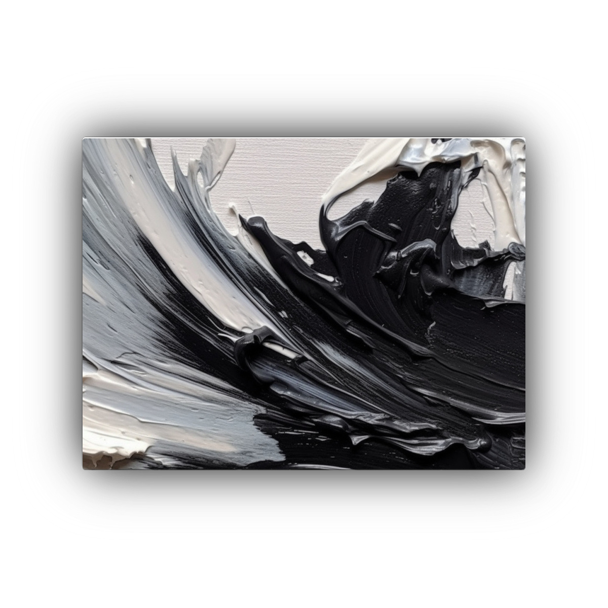 pintura-mural-horizontal-estilo-leo-de-kroff-en-negro-grueso-sobre-blanco