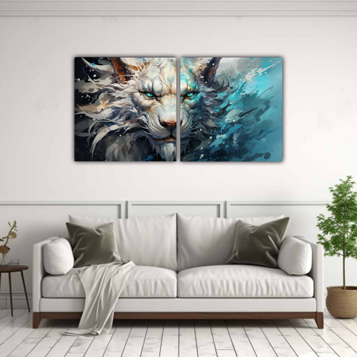 pintura-nica-de-drag-n-en-blanco-y-turquesa-con-atm-sfera-neonoir-1