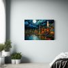 pintura-nocturna-de-ciudad-costera-en-playa-cuadro-decorativo-1-1