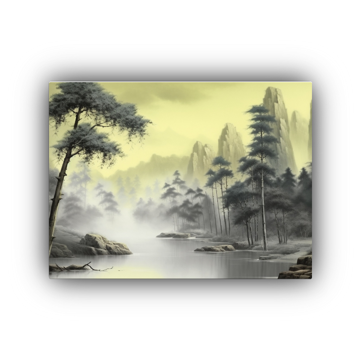 pintura-paisaj-stica-literaria-china-en-lienzo-horizontal