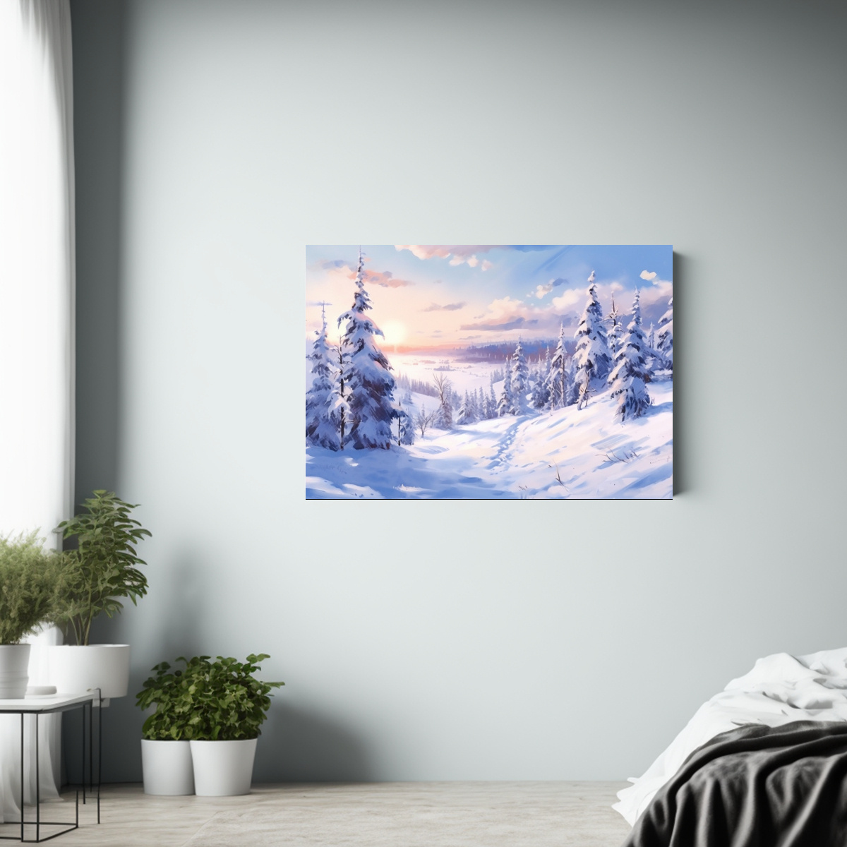 pintura-paisaje-invernal-con-colinas-nevadas-y-rboles-1-1