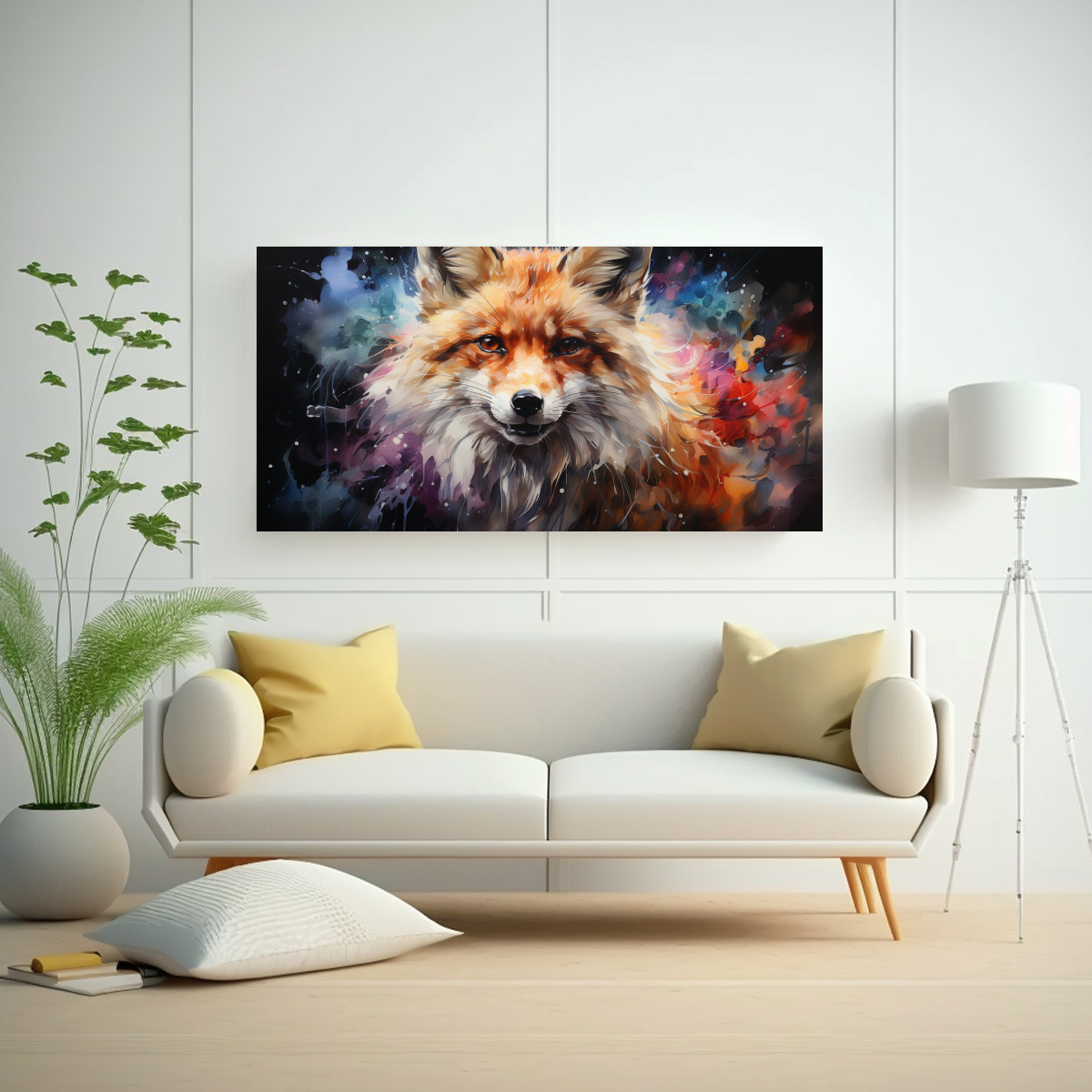 pintura-pared-zorro-color-acuarela-21-estilo-movimiento-simple-1