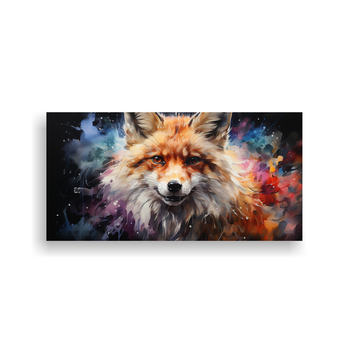 pintura-pared-zorro-color-acuarela-21-estilo-movimiento-simple