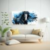 pintura-pop-art-de-un-caballo-clydesdale-en-negro-y-azul-en-escenario-hermoso-1