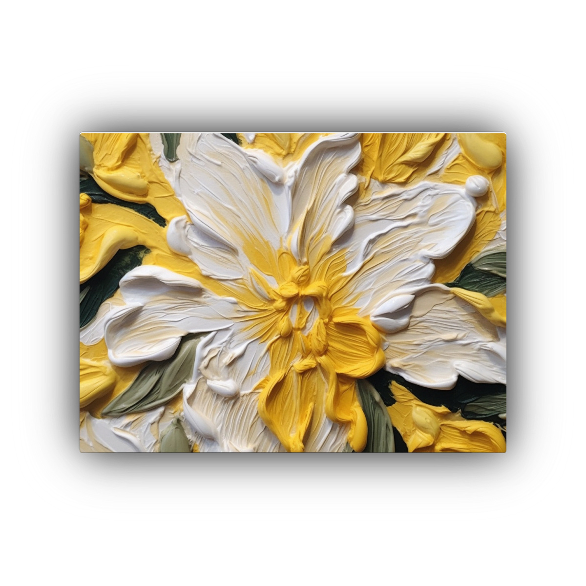 pintura-sim-trica-con-pinceladas-gruesas-en-tela-canvas