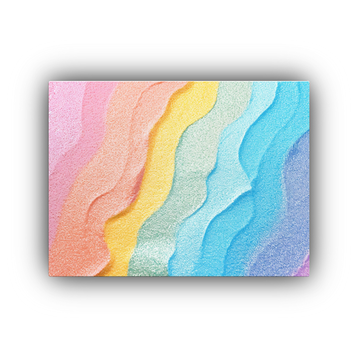 pintura-vanguardia-sensibilidad-art-stica-en-tela-con-glitter-pastel-arco-ris