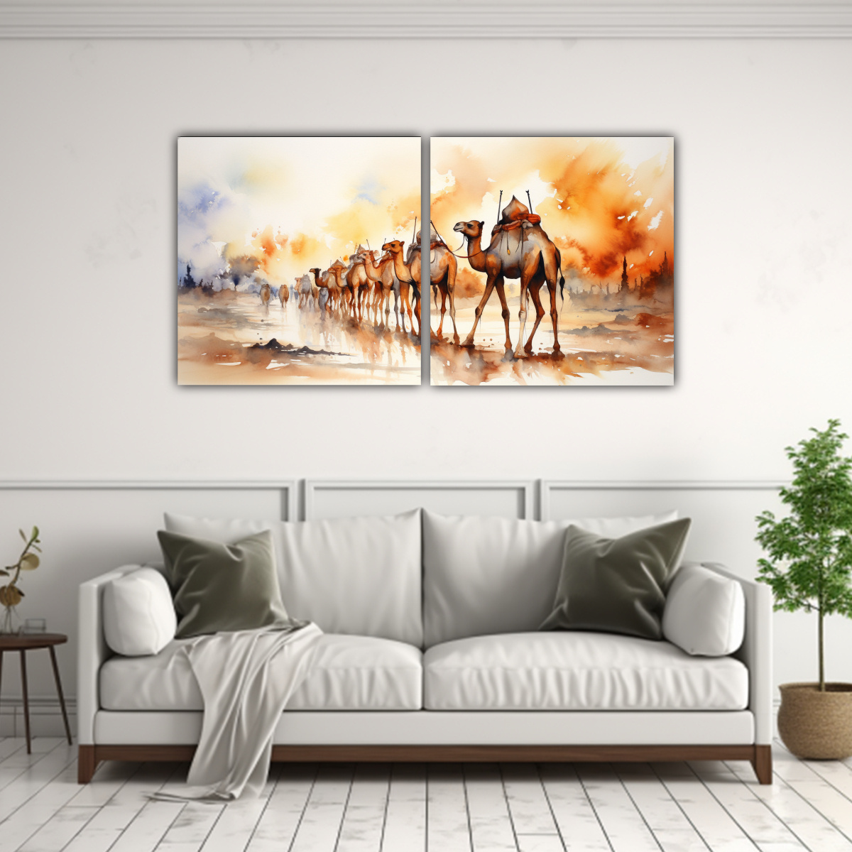 pintura-vanguardista-de-camellos-en-acuarelas-coloridas-1