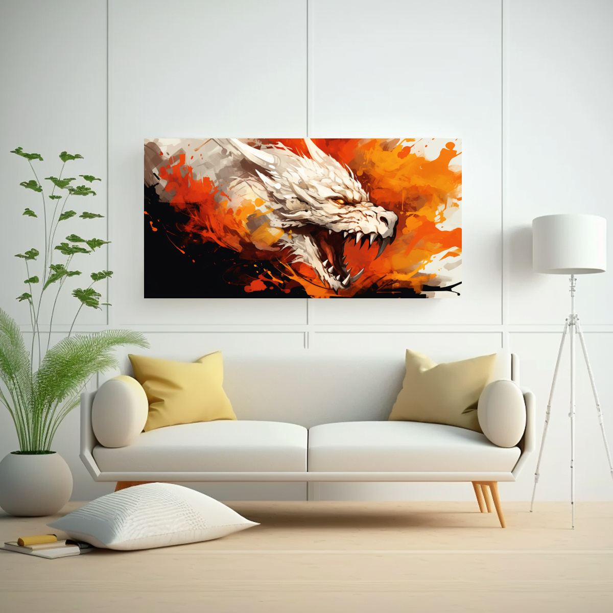 pintura-vanguardista-drag-n-blanco-y-naranja-atm-sfera-neonoir-1