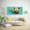 pintura-vintage-original-hiena-en-turquesa-y-oro-estilo-neo-pop-arte-en-decoraci-n-1