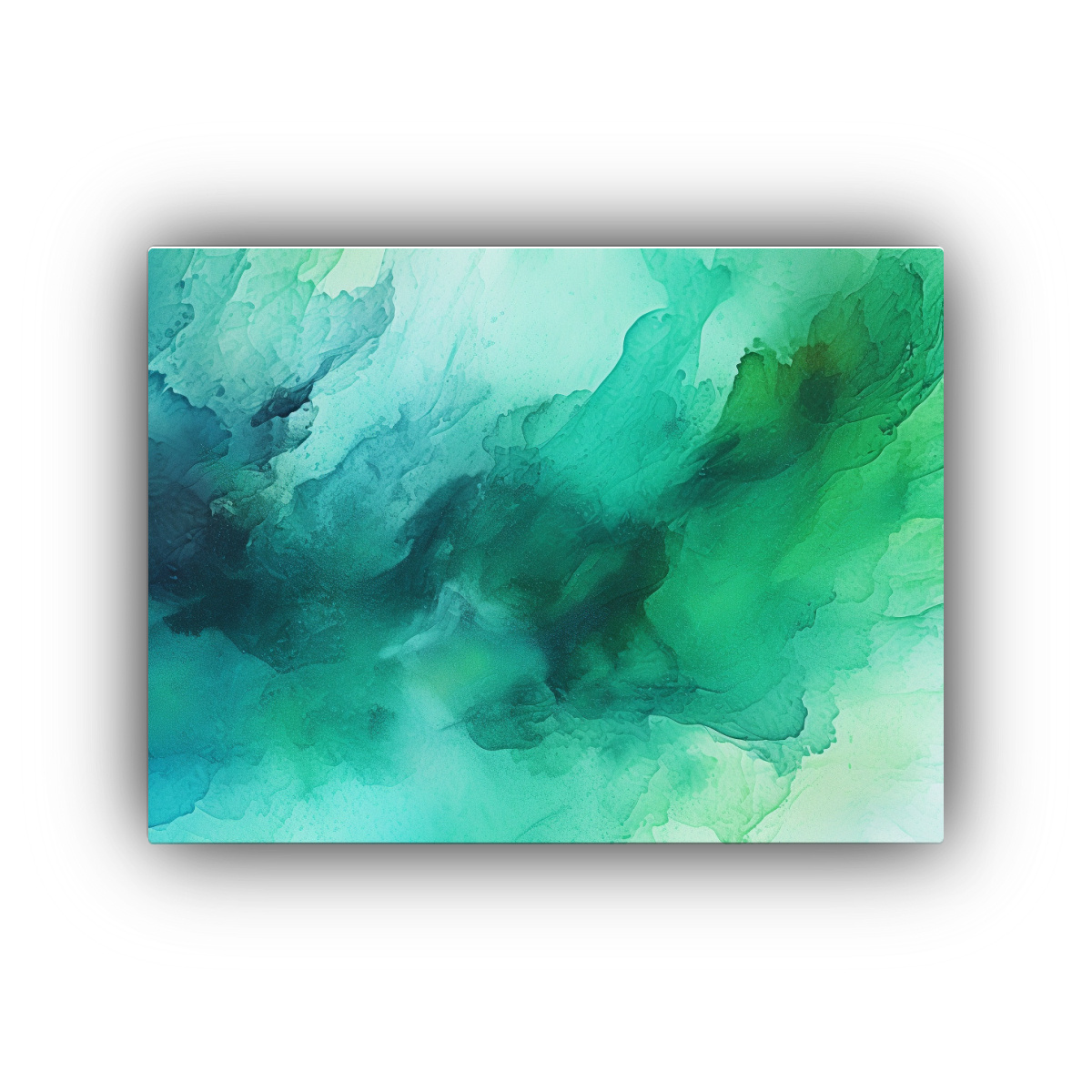 pinturas-abstractas-acuarela-verde-y-azul-para-decoraci-n-escenario