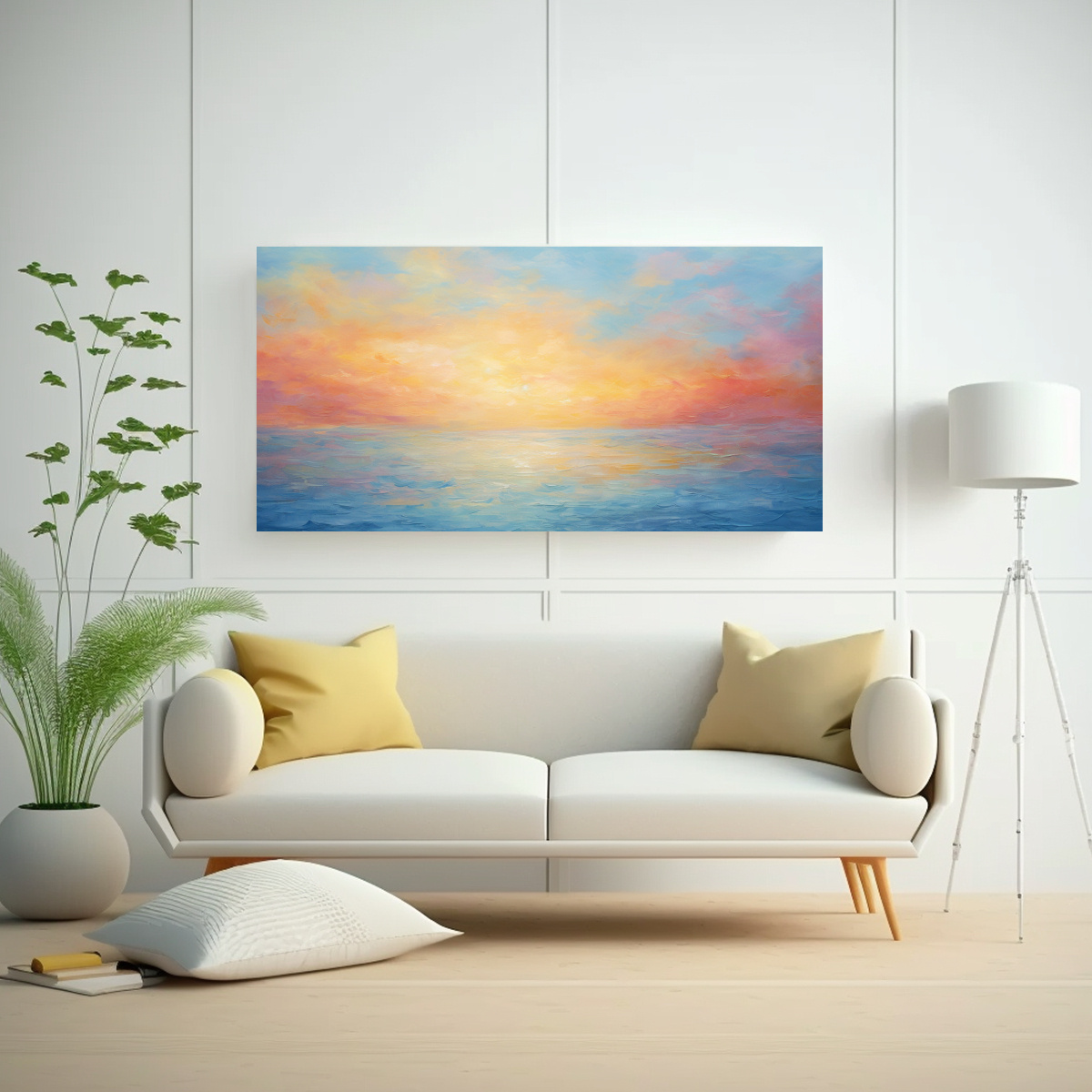 pinturas-abstractas-al-amanecer-y-atardecer-en-tonos-azules-1