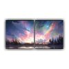 pinturas-abstractas-aurora-boreal-con-arco-iris-y-colores-blancos-