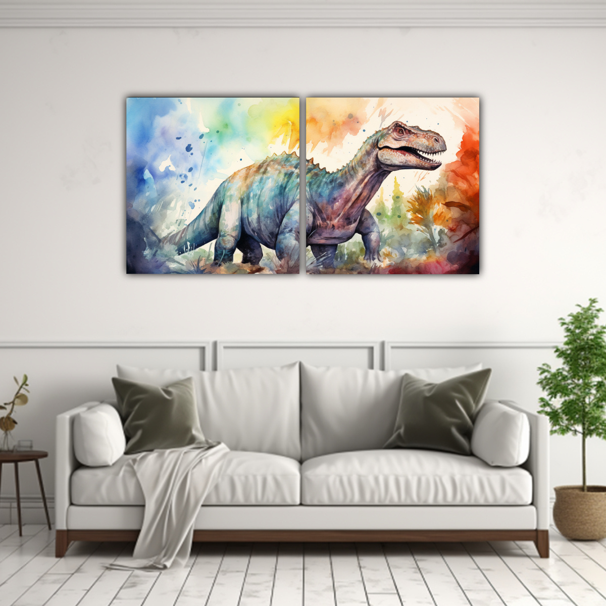 pinturas-abstractas-coloridas-estilo-acuarelas-iguanodon-vibrante-2-1