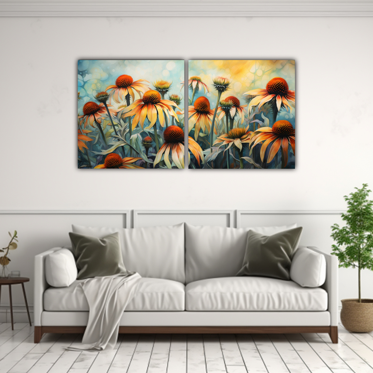 pinturas-abstractas-de-alta-calidad-para-oficina-detalles-en-estilo-leo-de-coneflower-herbs-1