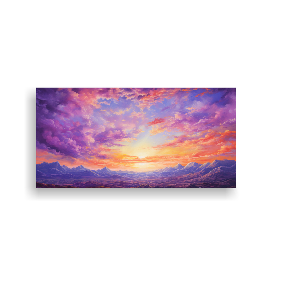 pinturas-abstractas-de-amaneceres-y-atardeceres-con-tonos-morados