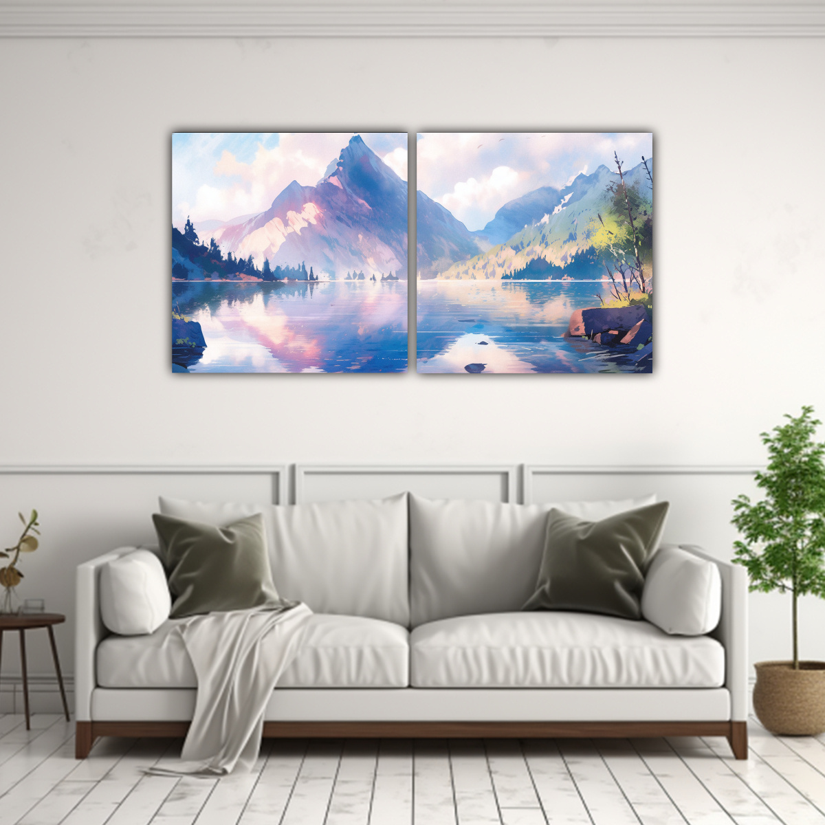 pinturas-abstractas-de-colores-con-acuarelas-de-lagos-y-monta-as-1