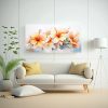 pinturas-abstractas-de-hibiscos-blancos-y-naranjas-en-canva-1