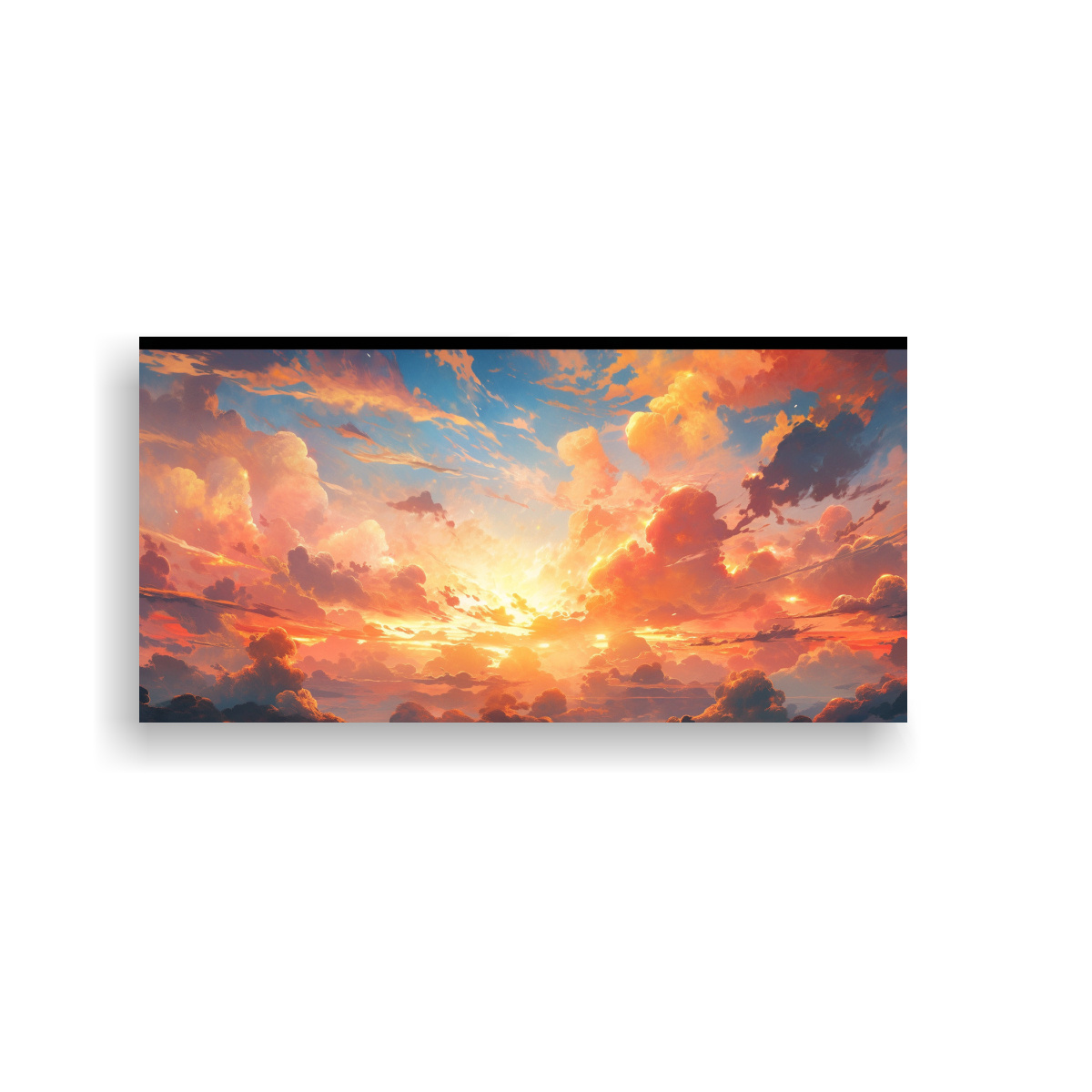 pinturas-abstractas-de-paisajes-de-amaneceres-y-atardeceres-en-turquesa-