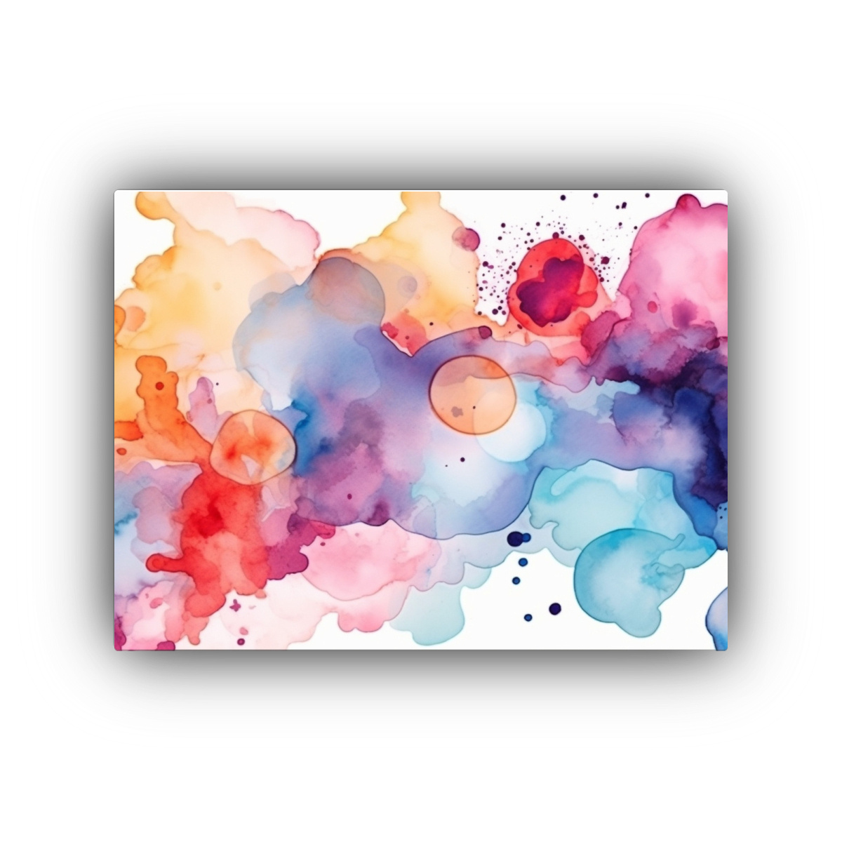 pinturas-abstractas-decorativas-para-cocina-con-manchas-de-pintura-en-fondo-