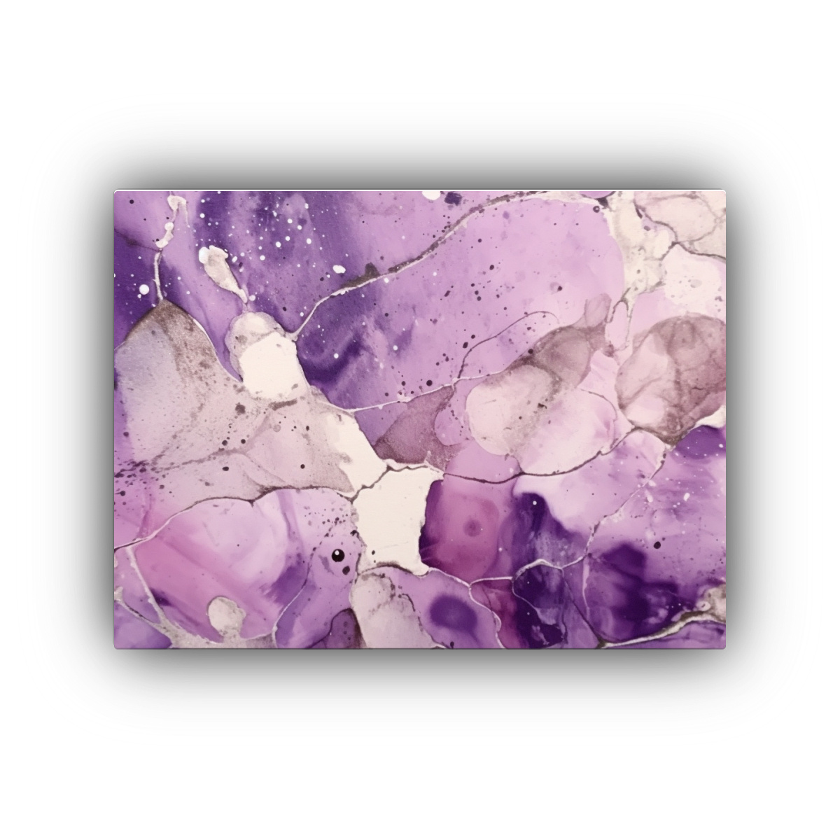 pinturas-abstractas-en-acuarela-p-rpura-y-plateado-met-lico-vibrante