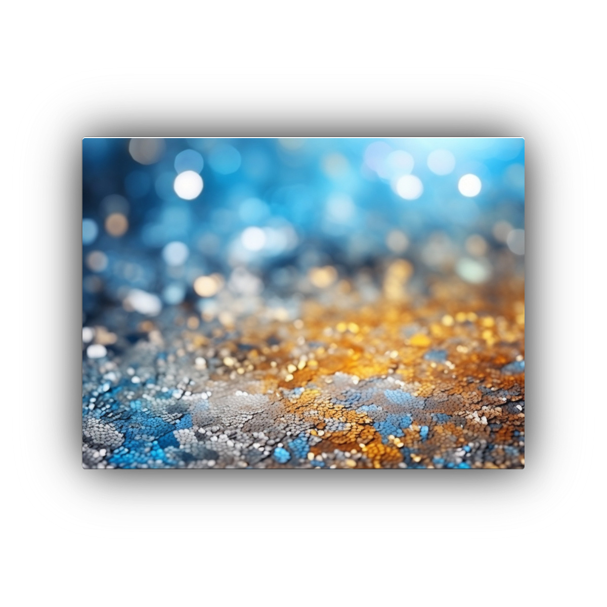 pinturas-abstractas-en-bastidor-con-detalles-intrincados-y-brillo-plateado-dorado-y-azul-