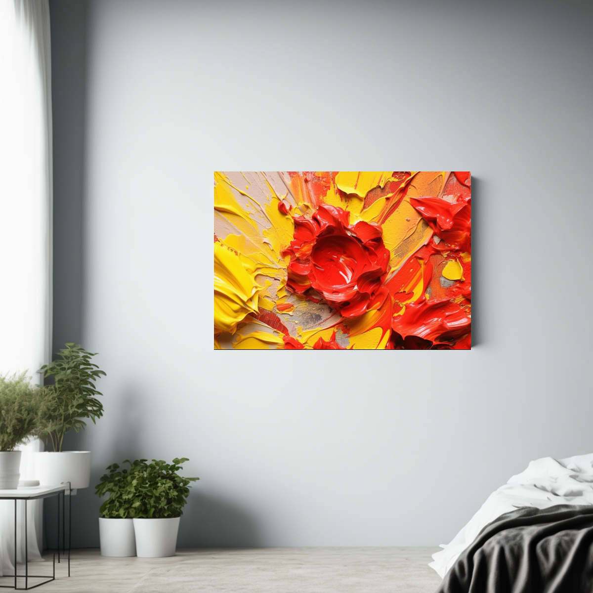 pinturas-abstractas-en-lienzo-rojo-amapola-movimiento-tem-tico-1-1