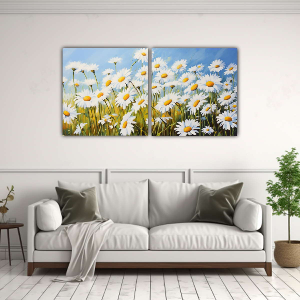 pinturas-abstractas-modernas-de-margaritas-en-tonalidades-altas-1