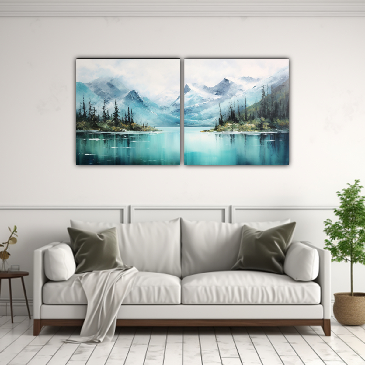 pinturas-abstractas-relieve-lagos-monta-as-turquesa-1