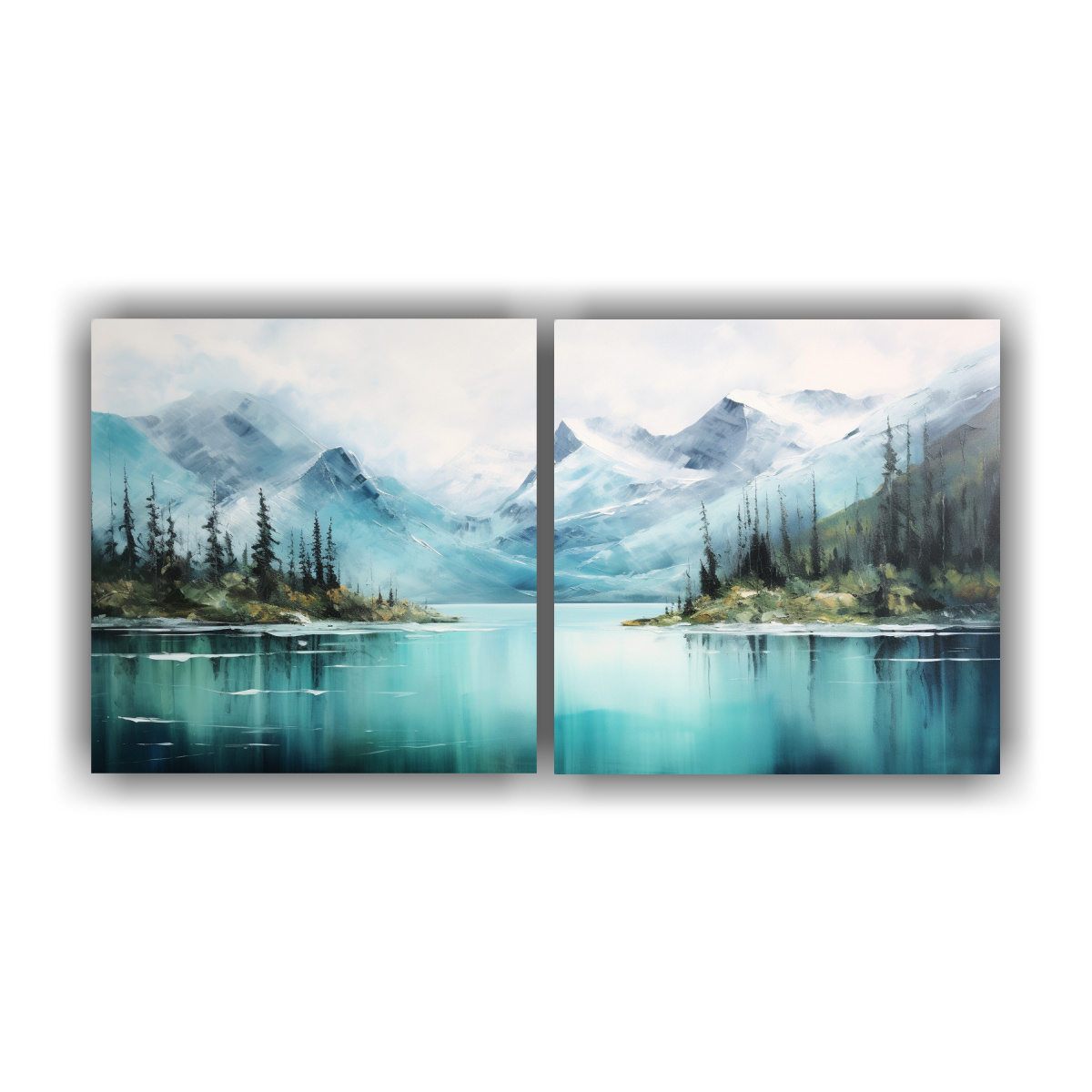 pinturas-abstractas-relieve-lagos-monta-as-turquesa