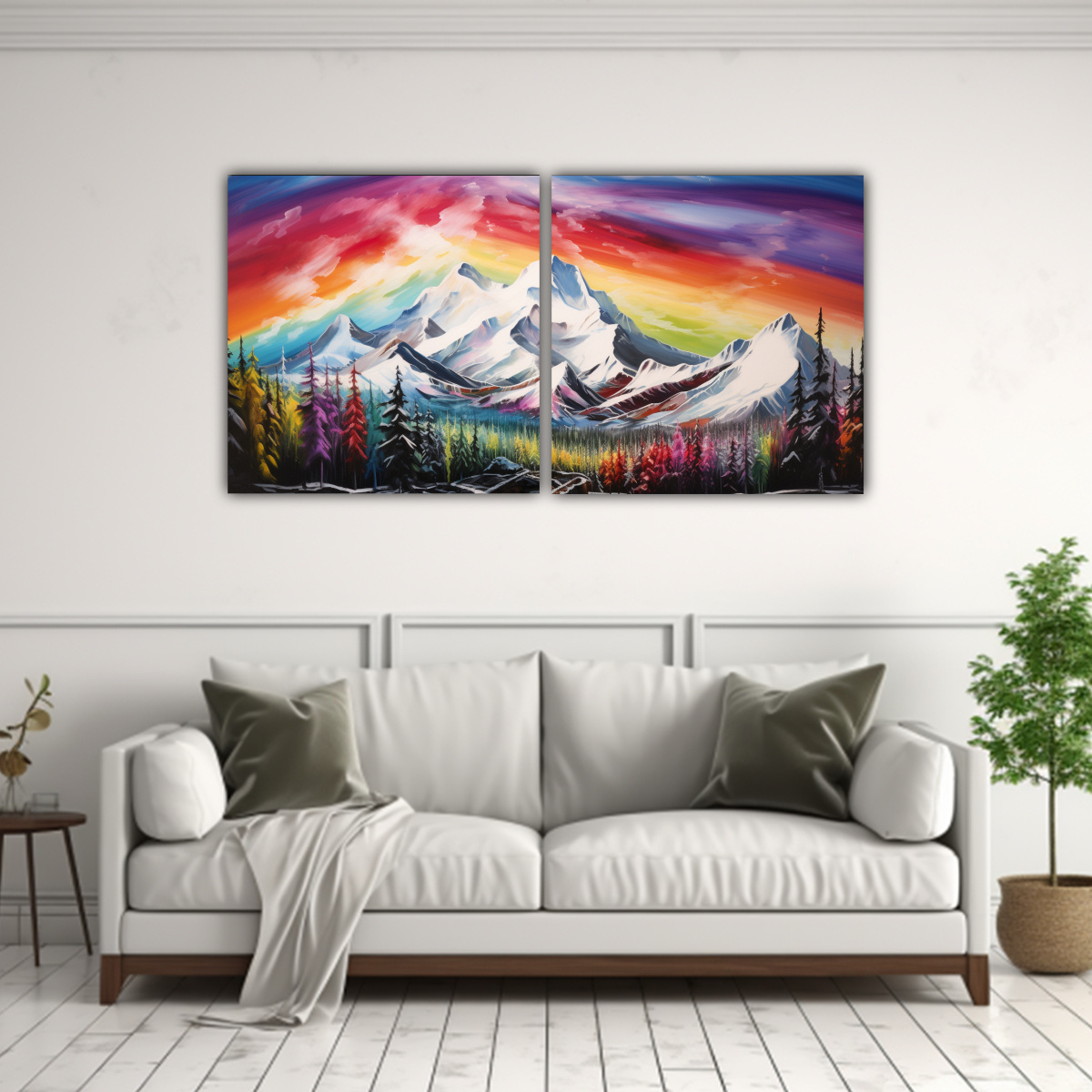 pinturas-abstractas-vintage-para-decorar-oficina-en-monta-as-nevadas-con-arco-ris-y-colores-negro-1-1