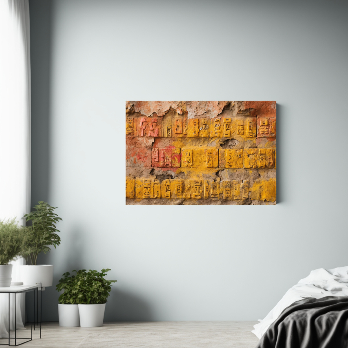 pinturas-de-decoraci-n-abstracta-estilo-chino-en-pared-de-piedra-1